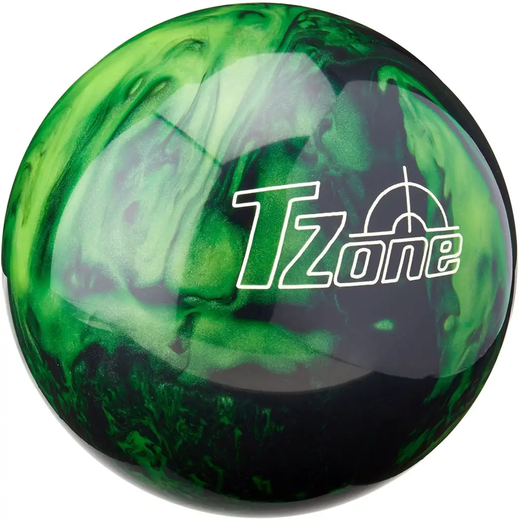 Brunswick T-Zone Green Envy Bowling Ball