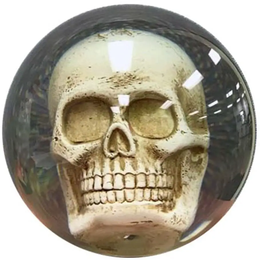 Bowlerstore Clear Skull Bowling Ball