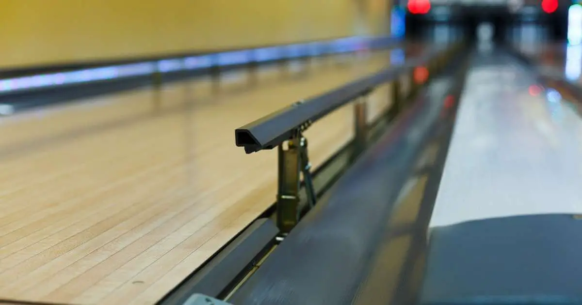 A bumper Bowling