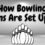 How Bowling Pins Are Set Up?
