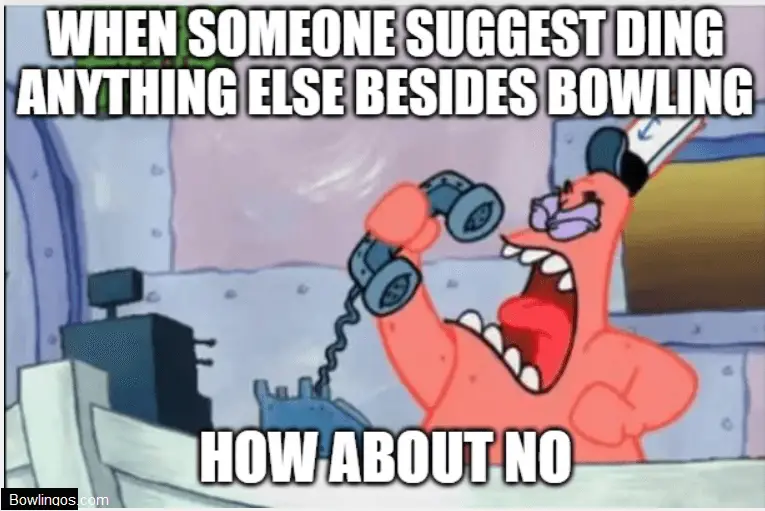 Bowling meme