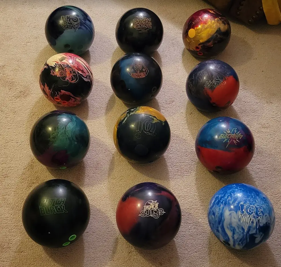 Bowling balls