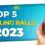 New Year, New Gear: The Top Bowling Balls for 2023 [Buyers Guide Included]